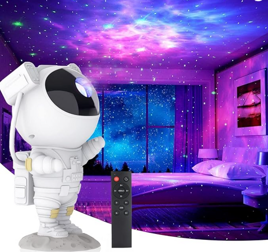 Astronotlu Gece Lambası
