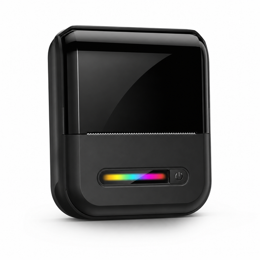 Mini Bluetooth Termal Etiket Yazıcısı