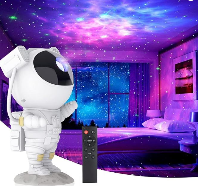 Astronotlu Gece Lambası